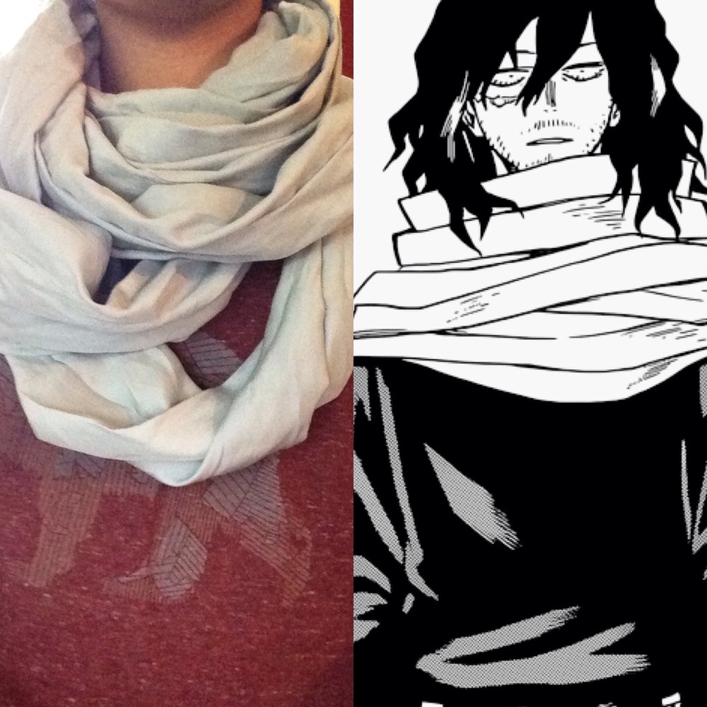 My Hero Academia Aizawa Scarf